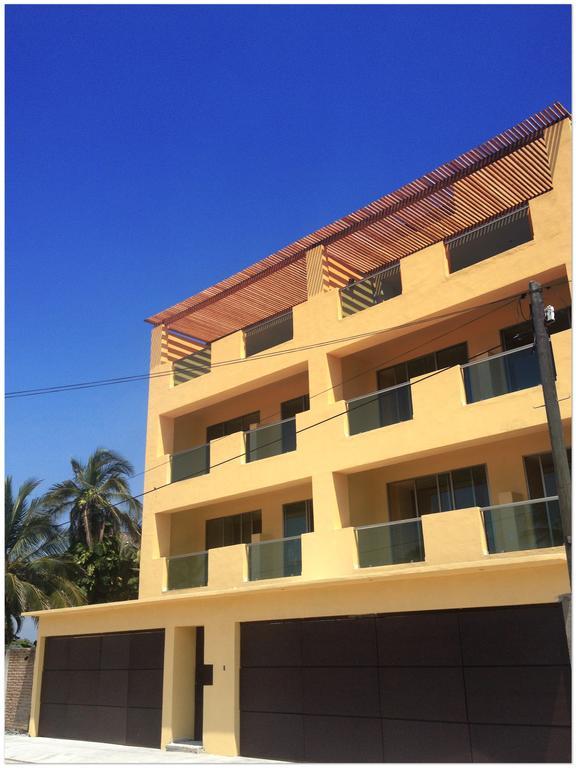 Andressa Mia Apartments Manzanillo Exterior photo