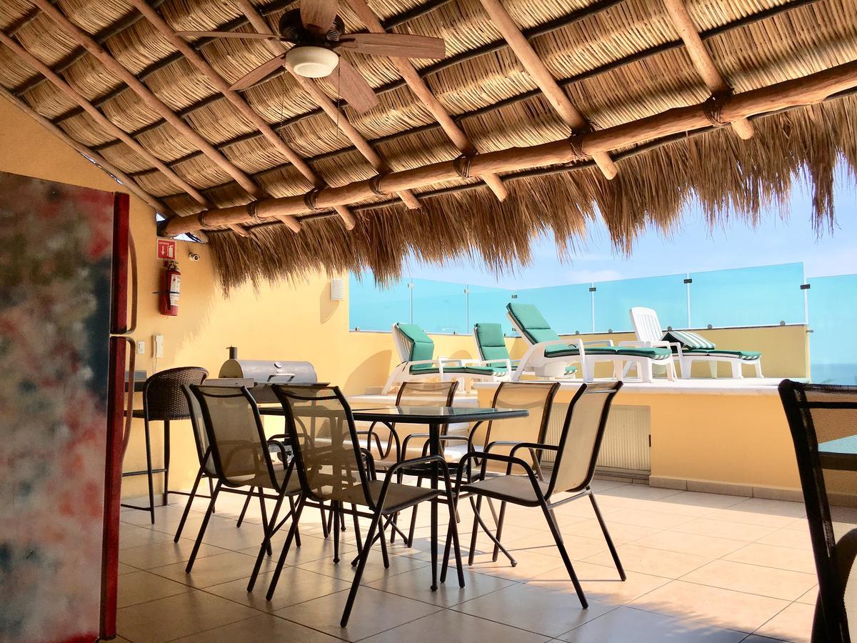 Andressa Mia Apartments Manzanillo Exterior photo