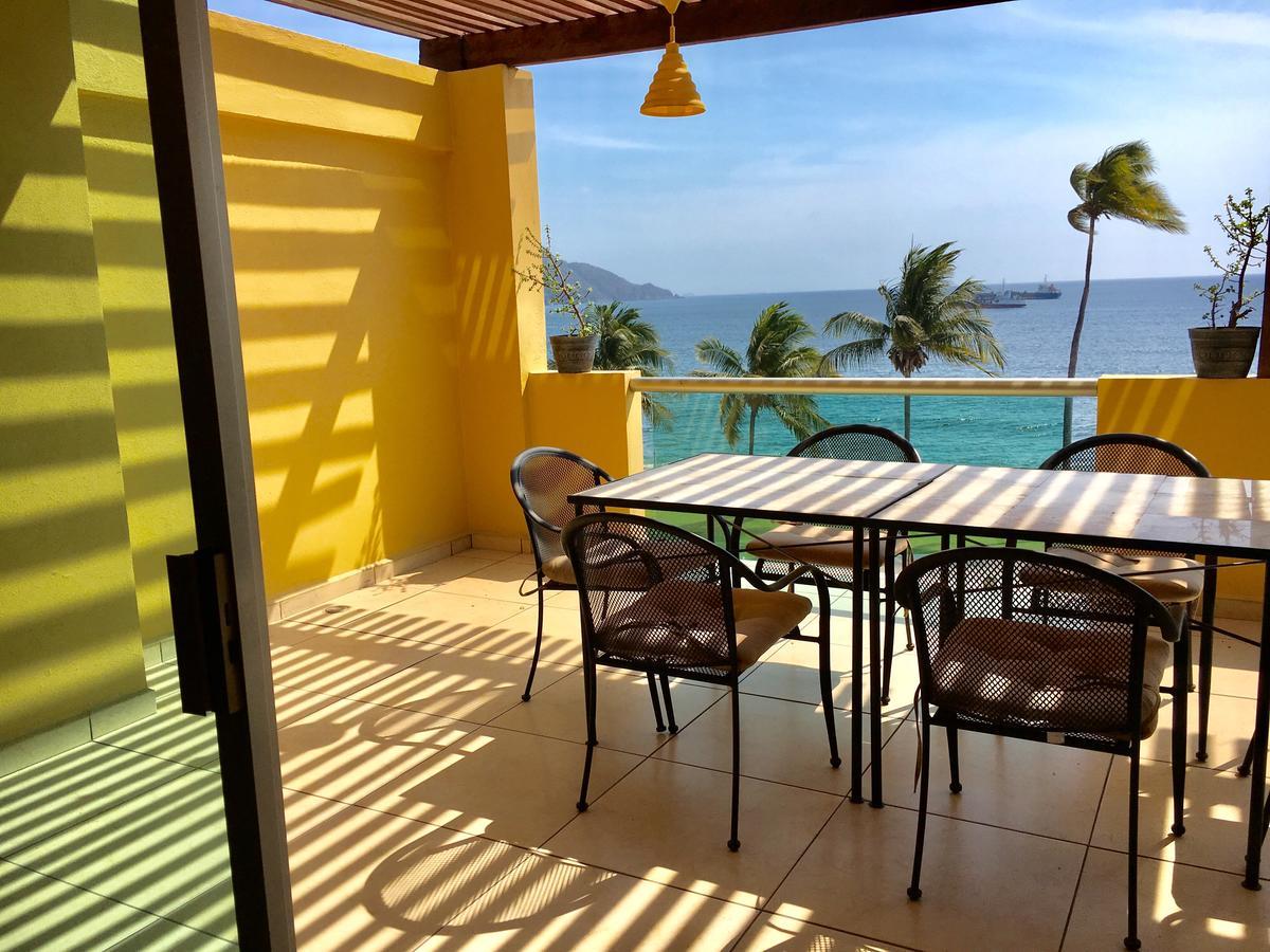 Andressa Mia Apartments Manzanillo Exterior photo